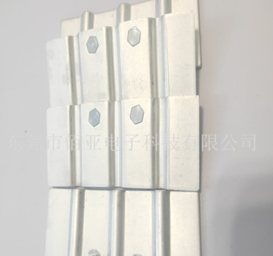 铝排规格型号尺寸 东莞厂家焊接加工铝箔软连接设备导电连接件