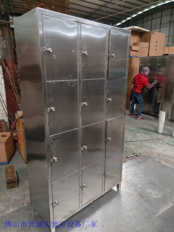 佛山器械玻璃柜实验室仪器柜定做不锈钢实验台不锈钢标本柜厂家
