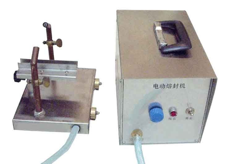 小型电动安瓿熔封机 实验室用安瓿熔封机厂家价格