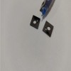 TJ抛光硅片群孔加工碳化硅晶片盲孔定制激光切割