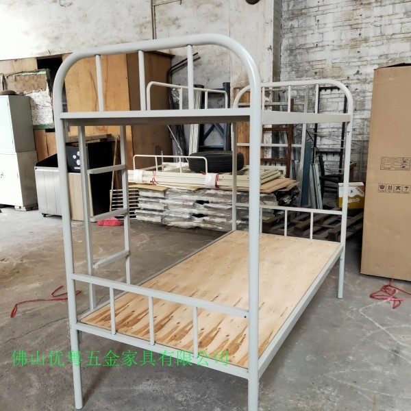 广州市工地铁架子床双层单人铁床批发建筑工程脚手架厂家供货