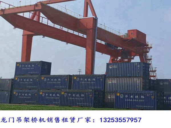 广东梅州龙门吊销售厂家集装箱起重机操作措施