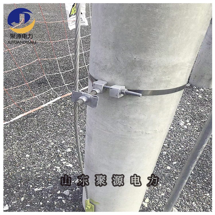 塔用引下线夹厂家杆式OPGW光缆引下线夹 光缆金具 光缆用线夹