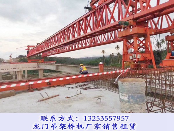 江西抚州120吨架桥机出租厂家技术要求