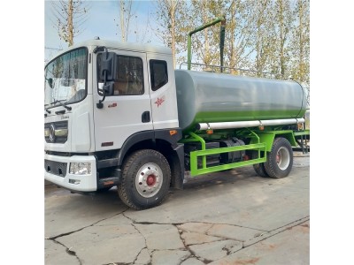 订购山东大型绿化喷洒车12方洒水车厂家直销价格报价表图1