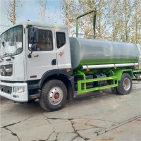 订购山东大型绿化喷洒车12方洒水车厂家直销价格报价表