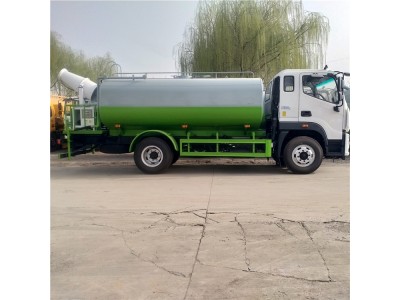 订购山东大型绿化喷洒车12方洒水车厂家直销价格报价表图2