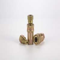 HS-S1开闭式液压快速接头(碳钢) ISO7241A