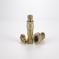 HS-S2开闭式液压快速接头(碳钢) ISO7241B