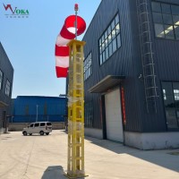 机场跑道FOD易折塔架 易折型避雷塔 导航仪玻璃纤维易折塔架