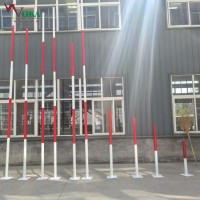 ​机场易折易碎信号灯杆避雷针 塔架式监控杆 下滑天线易折杆