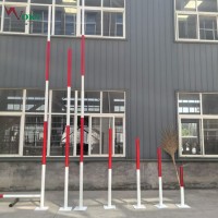 机场带避雷针易折易碎杆 障碍物标志杆 FOD易折塔架