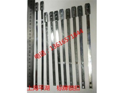 供应上海平湖标牌锁扣