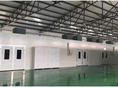 多规格型喷漆房商品生产批发图1