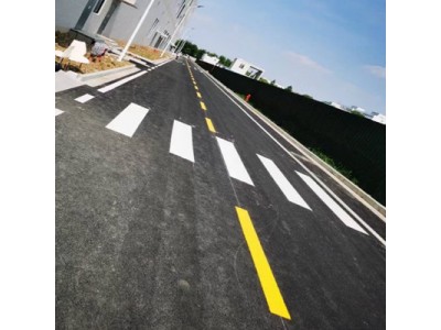 苏州工业园区道路画人行道划线图2