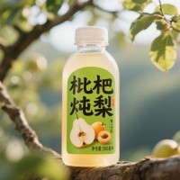枇杷炖梨果汁饮料无菌冷灌装代加工