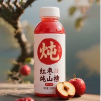 红枣炖山楂饮品无菌冷灌装代加工