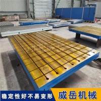 转向架测试专用重载试验台铁地板 抗循环负载不变形不开裂