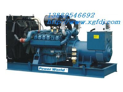 大宇600KW柴油发电机