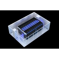 广州模块化UPS机房_指挥中心LED拼接屏效果图制作