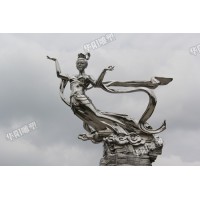 华阳雕塑 贵州景区IP打造 重庆不锈钢雕塑 云南景观雕塑