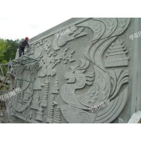 华阳雕塑 重庆室内外浮雕 艺术浮雕制作 四川墙体彩绘设计