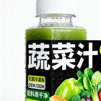 蔬菜汁无菌冷灌装PET瓶代加工