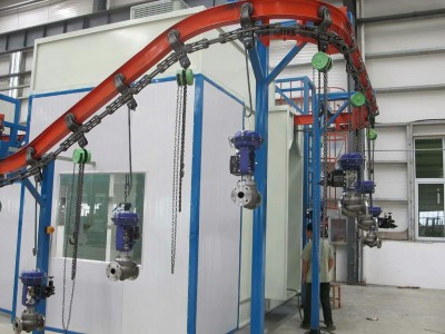 汽车零部件全自动涂装生产线设计安装图2