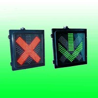 400型车道指示信号灯 红叉绿箭头信号灯led警示灯报价