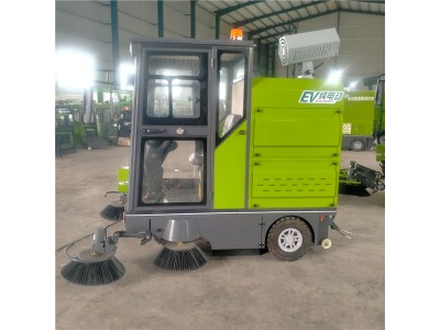 山东定做纯电动三轮扫地车纯电动小型清洁地面清理车厂家销售价格表图2