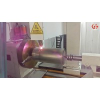 激光熔覆修复加工压滤机轴工艺流程