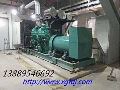 大连550KW柴油发电机组图3