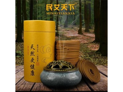 民艾天下6味组合盘香室内除臭香薰图1