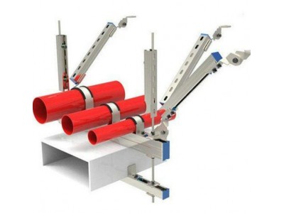成品抗震支架 抗震支吊架 建筑机电管道用图1