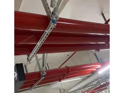 成品抗震支架 抗震支吊架 建筑机电管道用图2