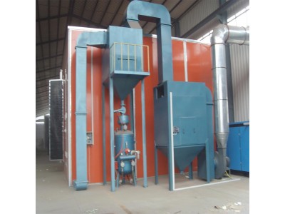 喷砂房厂家喷砂房定制喷砂房安装喷砂房设备价格图1