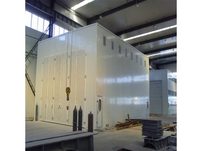 喷砂房厂家喷砂房定制喷砂房安装喷砂房设备价格图2