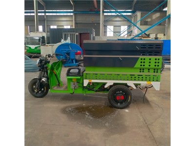 山西运城环保订购电动三轮高压清洗车电动小型高压冲洗车直销价格厂家济宁盛硕达图1