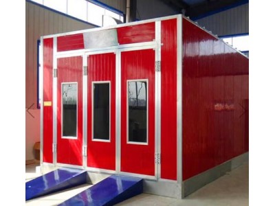 高温房喷漆房工业门生产厂家安装策划图1