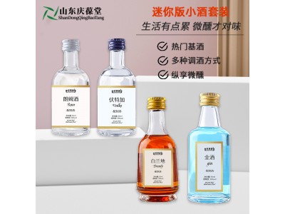 迷你版微醺小酒套装商务配制酒贴牌159O5373071图1