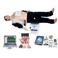益联医学电脑高级心肺复苏、AED除颤仪、创伤模拟人（计算机控制三合一）