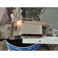 滑板激光熔覆修复加工优势及加工流程