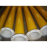 钢衬玻璃管道的安装和使用