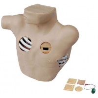 【益联医学】胸腔穿刺引流模型