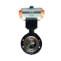 DN125/DN150-V型法兰球阀