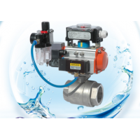 ​二件式内螺纹球阀