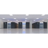 深圳高校信息化机房建设|开闭站|中控室全景效果图制作出图