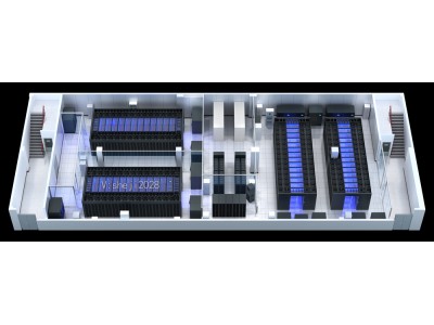 深圳高校信息化机房建设|开闭站|中控室全景效果图制作出图图2