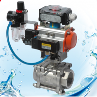 三件式内螺纹球阀