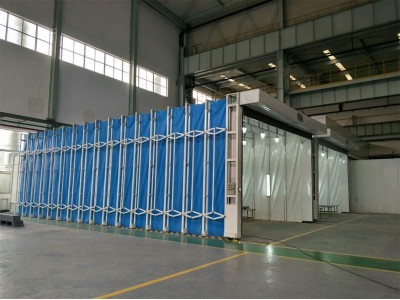 干式喷漆房湿式喷漆房横流式喷漆房侧面下冲式喷漆房全下冲式喷漆房图1